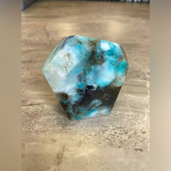 Amazonite Crystal Freeform - Picture 3 of 3